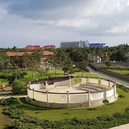 Elizium Park Hotel Koblewe Exterior foto