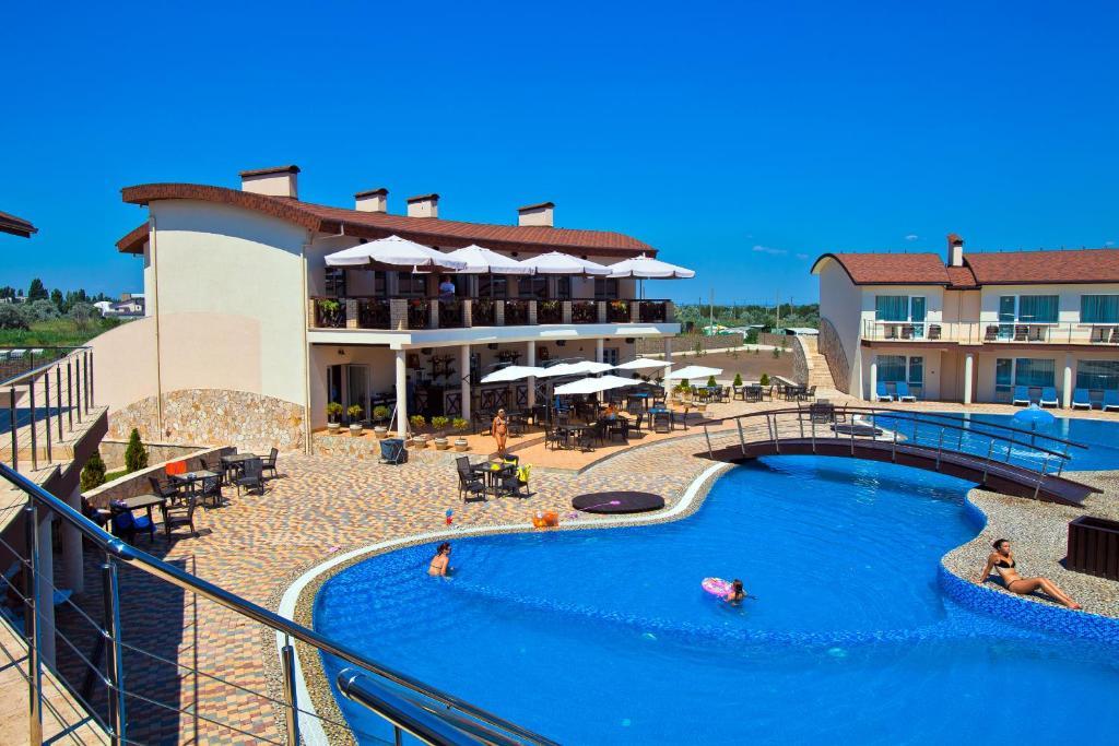 Elizium Park Hotel Koblewe Exterior foto