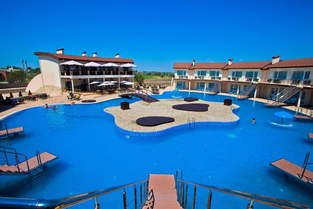 Elizium Park Hotel Koblewe Exterior foto