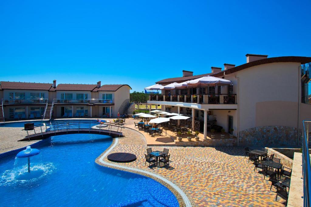 Elizium Park Hotel Koblewe Exterior foto